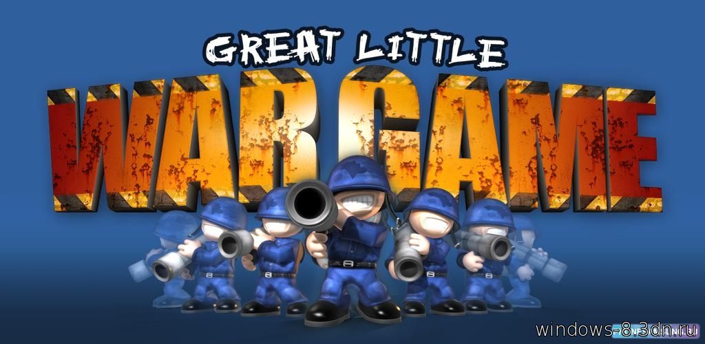 Great Big War Game - отличная пошаговая стратегия