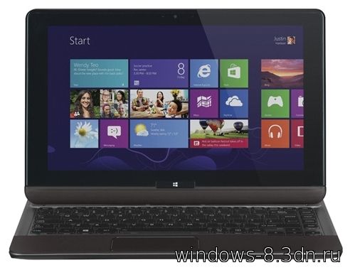 Toshiba SATELLITE U920T-D4S